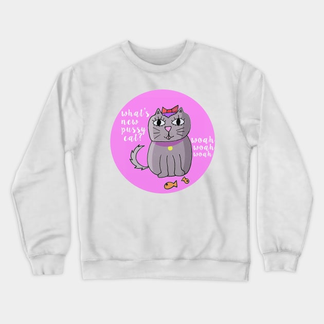 The Ballad of Tom Jones Crewneck Sweatshirt by KatieGaughan